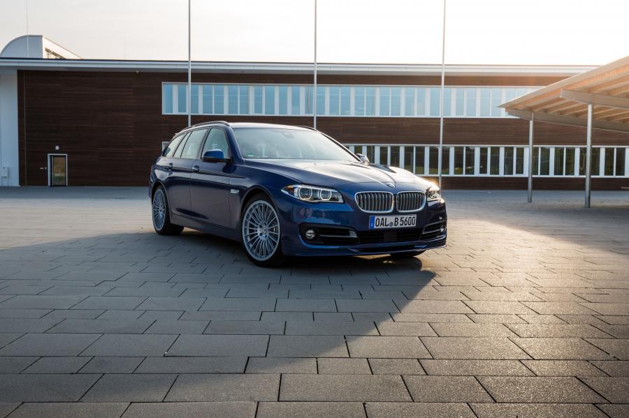  Alpina B5 Bi-Turbo Touring Edition 50 (F11) 2015 года  (фото 1 из 13)